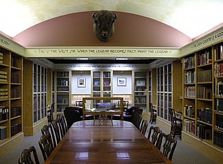 McCracken Research Library reading room