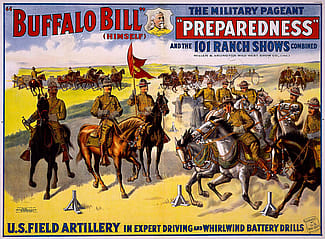 Poster, Military Pageant "Preparedness," 1916. 1.69.2035