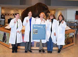 The Center's Conservation staff.
