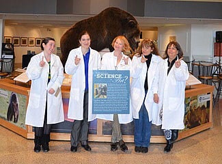 The Center's Conservation staff.