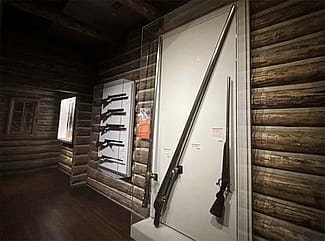 Punt guns, Cody Firearms Museum