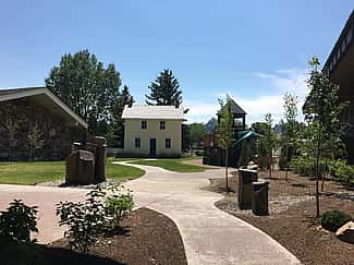 Boyhood Home, Play Area in Greever Garden
