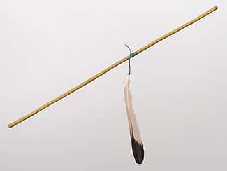http://collections.centerofthewest.org/treasures/view/coup_stick_pawnee_central_plains_wood_leather_eagle_feather_stripe_