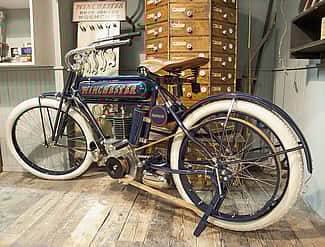 Winchester motorcycle. L.372.2012.1