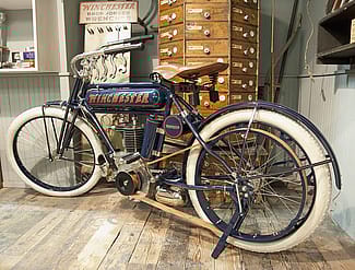 Winchester motorcycle. L.372.2012.1