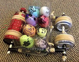 Can you top this Center staffer's "Egg-Venture" vehicle? Enter our race!