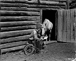 Charles J. Belden (1887 – 1966) Black and white photograph. Gift of Mr. and Mrs. Charles Belden. MS3 Charles Belden Collection. PN.67.31