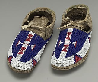 Cheyenne moccasins