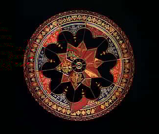 Wheel of Fortune, ca. 1905. Gift of Quintin Blair Family. 1.69.5375