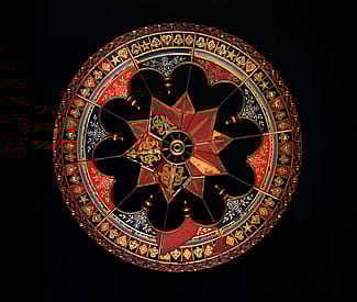 Wheel of Fortune, ca. 1905. Gift of Quintin Blair Family. 1.69.5375
