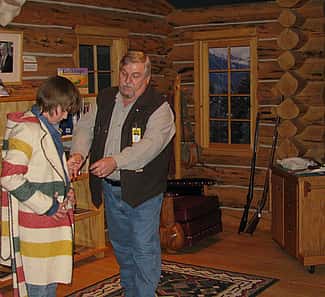 Free Field Trips for Park County Students - Becoming a Mountain Man