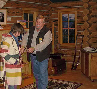 Free Field Trips for Park County Students - Becoming a Mountain Man