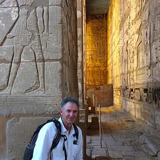 William Shepley in Egypt