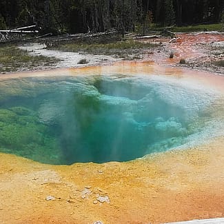 Morning Glory geyser by Liz Bowers taken 6/9/2018