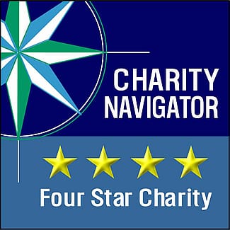 Charity Navigator 4 Star logo
