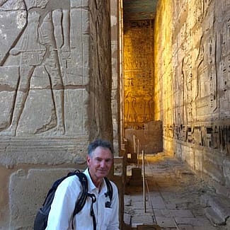 William Shepley in Egypt