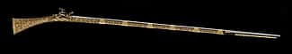 Thomas Jefferson's North African Miquelet Jezail (musket), 1789. L.373.2012.11