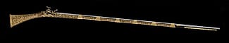 Thomas Jefferson's North African Miquelet Jezail (musket), 1789. L.373.2012.11