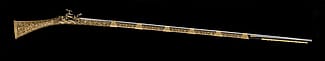 Thomas Jefferson's North African Miquelet Jezail (musket), 1789. L.373.2012.11