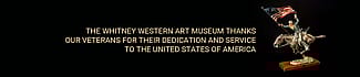 Harry Jackson's "The Flagbearer," 1983. Painted bronze. 12.02.5