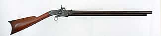 Jennings 2nd Model rifle, ca. 1851. Gift of Olin Corporation, Winchester Arms Collection. 1988.8.151