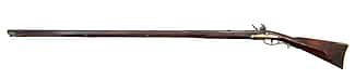 J.P. Beck, Dauphin County, Pennsylvania. Kentucky long rifle, ca. 1800, .55 cal. Beck was one of the most renowned makers of Kentucky rifles during the so-called “Golden Age,” working between 1785 and 1811. Gift of Olin Corporation, Winchester Arms Collection. 1988.8.1044