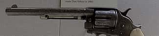 MM: 1887 Frontier Revolver, Tom Tobin. 2003.10.1 (detail)