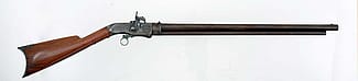 Jennings 2nd Model rifle, ca. 1851. Gift of Olin Corporation, Winchester Arms Collection. 1988.8.151