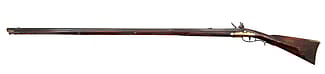 J.P. Beck, Dauphin County, Pennsylvania. Kentucky long rifle, ca. 1800, .55 cal. Beck was one of the most renowned makers of Kentucky rifles during the so-called “Golden Age,” working between 1785 and 1811. Gift of Olin Corporation, Winchester Arms Collection. 1988.8.1044