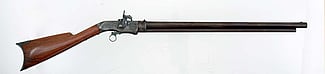 Jennings 2nd Model rifle, ca. 1851. Gift of Olin Corporation, Winchester Arms Collection. 1988.8.151