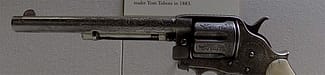 MM: 1887 Frontier Revolver, Tom Tobin. 2003.10.1 (detail)