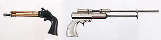 Air guns. 1988.8.951 & 1993.8.61