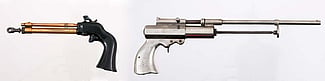 Air guns. 1988.8.951 & 1993.8.61