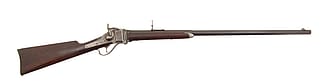 Sharps Model 1874 rifle. Gift of Olin Corporation, Winchester Arms Collection. 1988.8.1466
