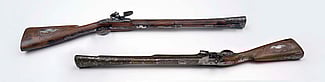 Blunderbuss, ca.1760. Tula Arsenal. Presented to Louis XV of France by Catherine the Great of Russia. Museum Purchase, partially funded by the James H. Woods Foundation. 1986.16.1