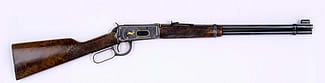 Dwight D. Eisenhower's Winchester Model 1894 Lever Action Repeating Rifle, 1960. Gift of Olin Corporation, Winchester Arms Collection. 1988.8.7
