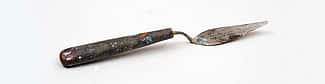 Palette knife from W.H.D. Koerner Studio Collection. 3.78.65.7