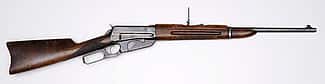 Buffalo Bill's Winchester carbine. Gift of Mrs. George T. Beck. 1.69.369