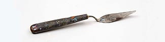 Palette knife from W.H.D. Koerner Studio Collection. 3.78.65.7