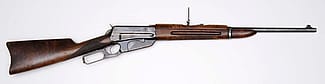 Buffalo Bill's Winchester carbine. Gift of Mrs. George T. Beck. 1.69.369