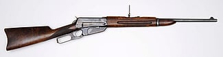 Buffalo Bill's Winchester carbine. Gift of Mrs. George T. Beck. 1.69.369