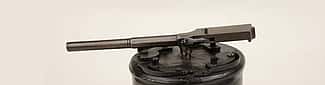 Watermelon patch gun,ca. 1860. Gift of Olin Corporation, Winchester Arms Collection. 1988.8.3209 (detail)