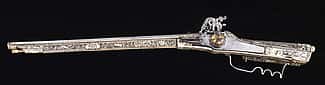Wheelock musket. Gift of Olin Corporation, Winchester Arms Collection. 1988.8.1028