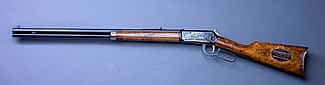 Winchester Model 94 rifle, 30-30 caliber, ca. 1969. Serial no. wc100,000. 1.69.2160