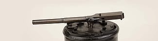 Watermelon patch gun,ca. 1860. Gift of Olin Corporation, Winchester Arms Collection. 1988.8.3209 (detail)