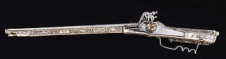 Wheelock musket. Gift of Olin Corporation, Winchester Arms Collection. 1988.8.1028