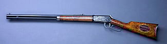 Winchester Model 94 rifle, 30-30 caliber, ca. 1969. Serial no. wc100,000. 1.69.2160