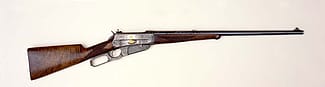 Zane Grey rifle, 1917. Donated in Loving Memory of Robert Jesse Moore by his family. 1991.1.1