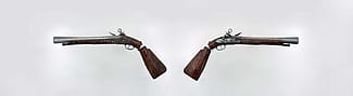 Flintlock blunderbuss, Lazarino Cominazzo, Italy, ca. 1675. Gift of Olin Corporation, Winchester Arms Collection. 1988.8.225