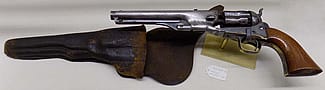 A Treasure from Our West: Colt Navy revolver. L.362.2011